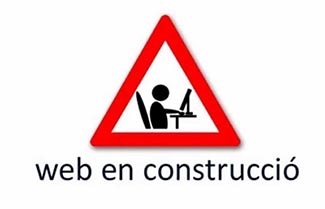 web en construcció